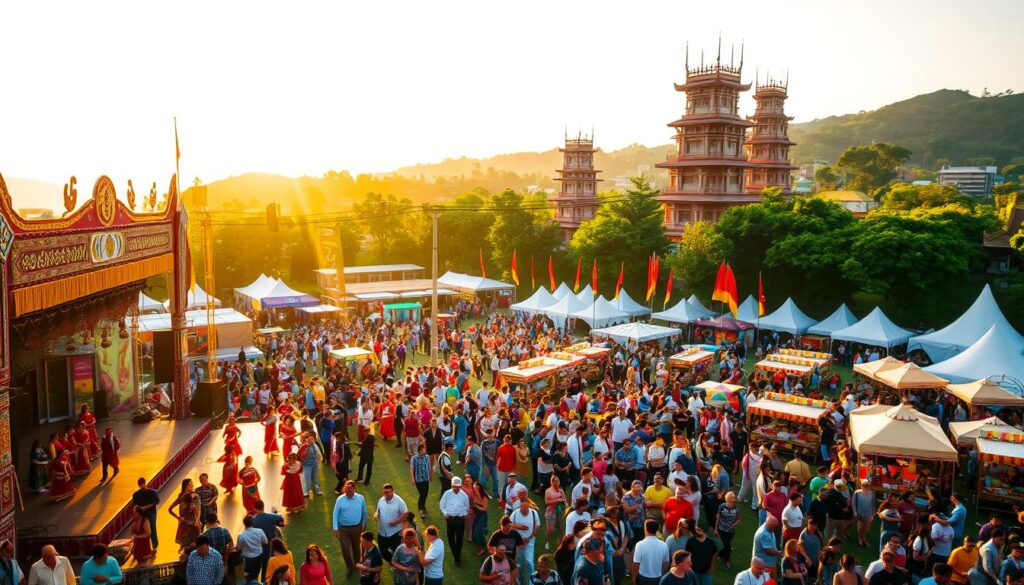 Jadwal Pertunjukan Festival