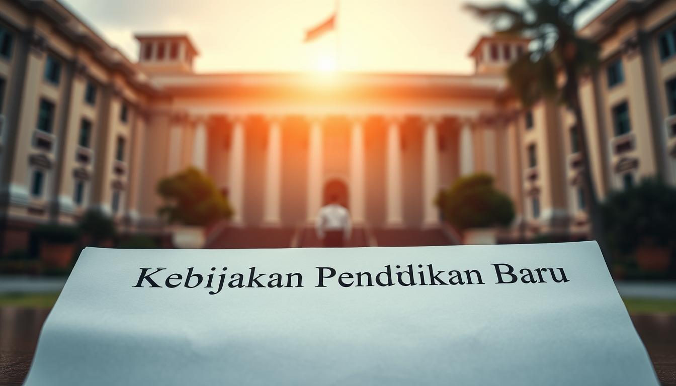 Kebijakan Baru tentang pendidikan Resmi Diberlakukan Mulai Desember