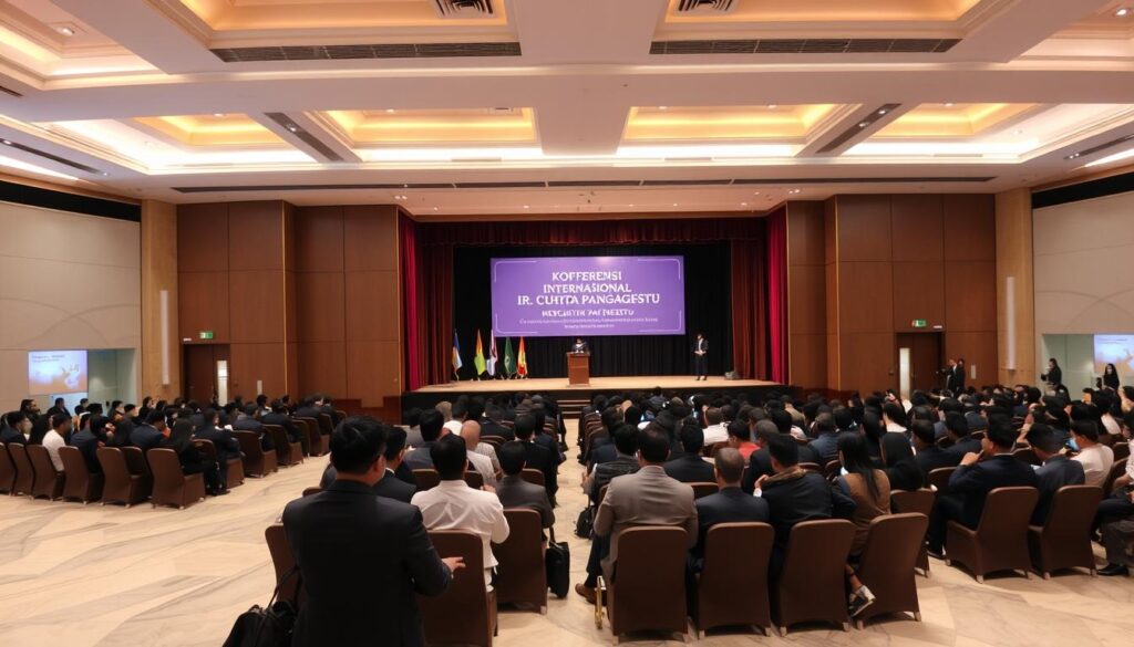 Konferensi Internasional Ir. Uchita Pangestu