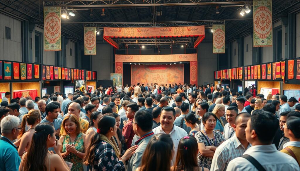 Networking Budaya Internasional