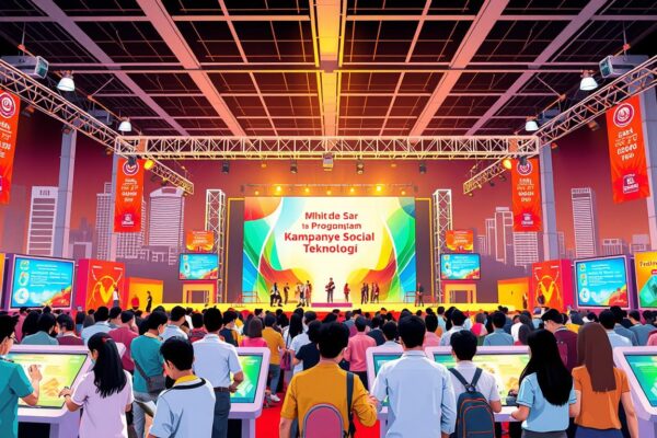 Pemerintah resmikan Program Kampanye Sosial Demi kemajuan teknologi