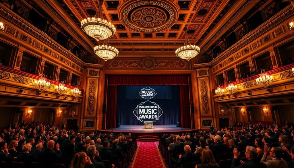 Penghargaan Musik Internasional