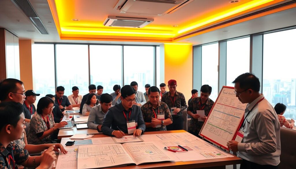 Persiapan Panitia Penyelenggara PON Medan