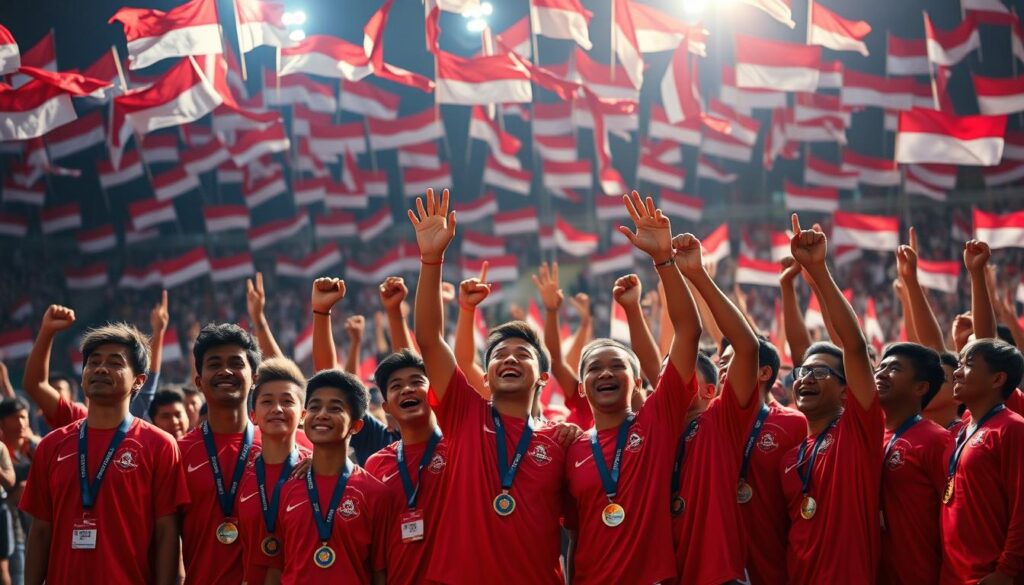 Prestasi Atlet Indonesia