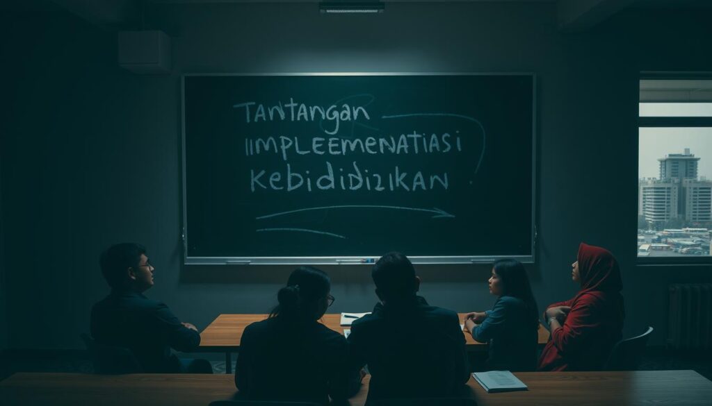 Tantangan Implementasi Kebijakan Pendidikan