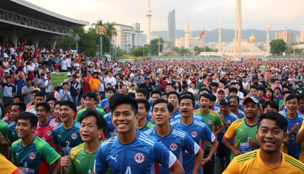 Update Terkini: Pekan Olahraga Nasional Surabaya Berjalan meriah