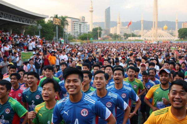 Update Terkini: Pekan Olahraga Nasional Surabaya Berjalan meriah