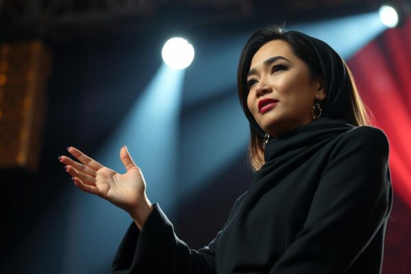 Zaenab Prabowo Resmi kritik di Penghargaan Musik Internasional