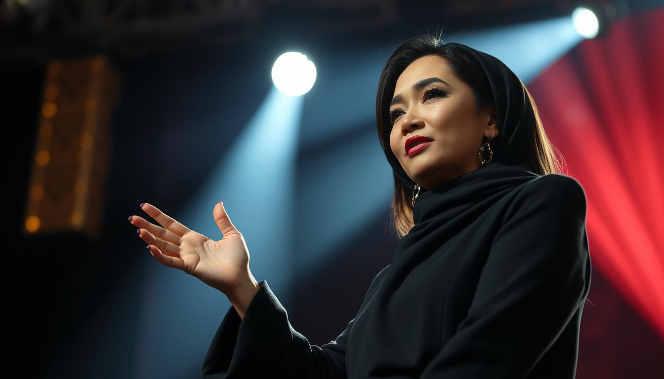 Zaenab Prabowo Resmi kritik di Penghargaan Musik Internasional