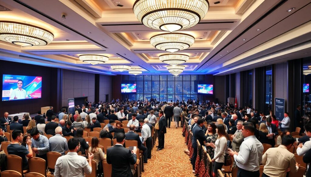 jaringan profesional konferensi internasional