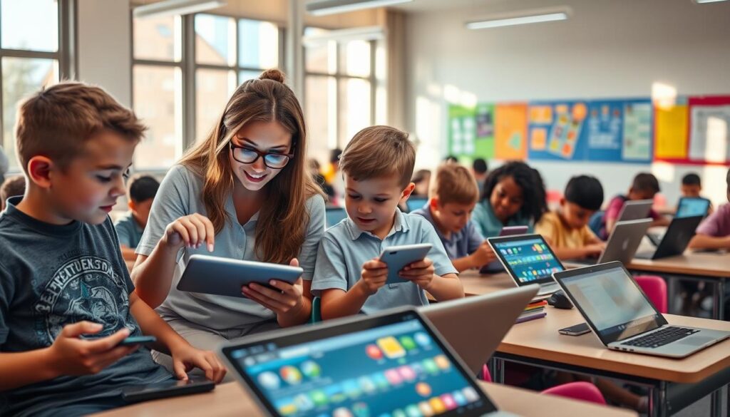 aplikasi teknologi di sekolah