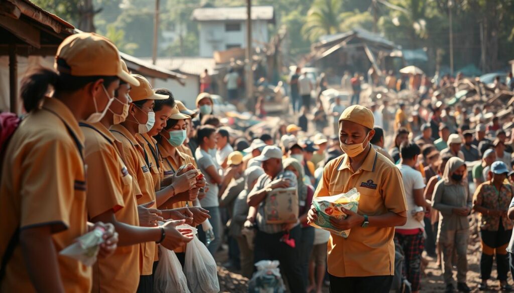 kegiatan relawan