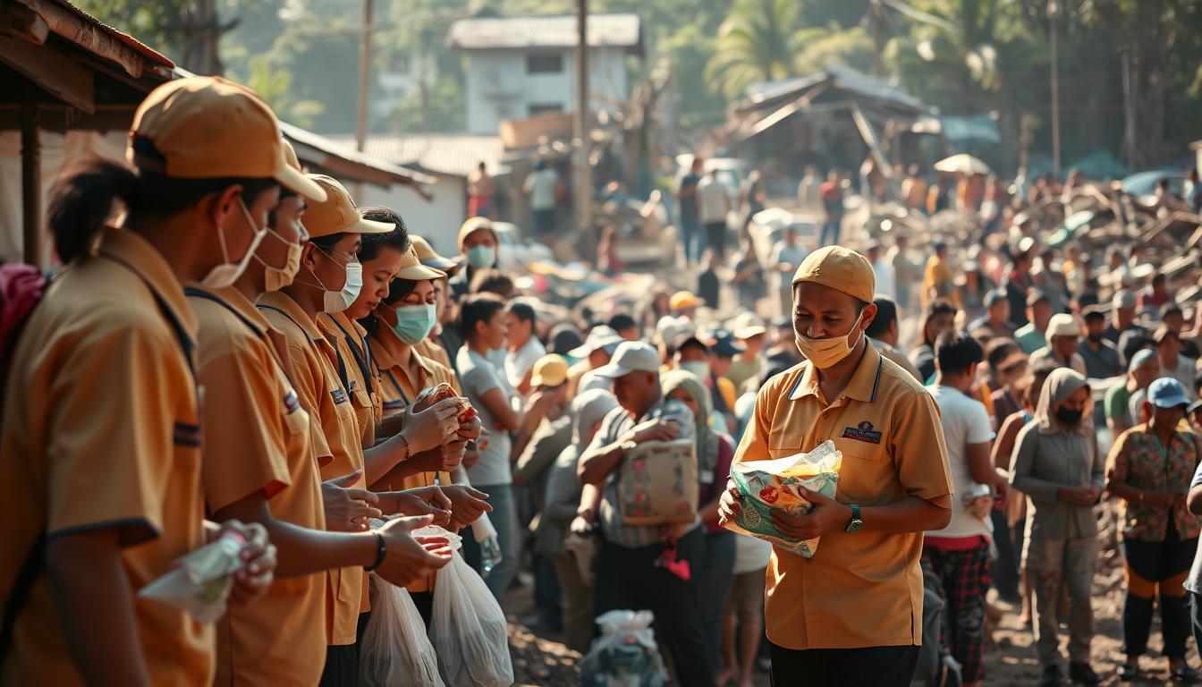 kegiatan relawan