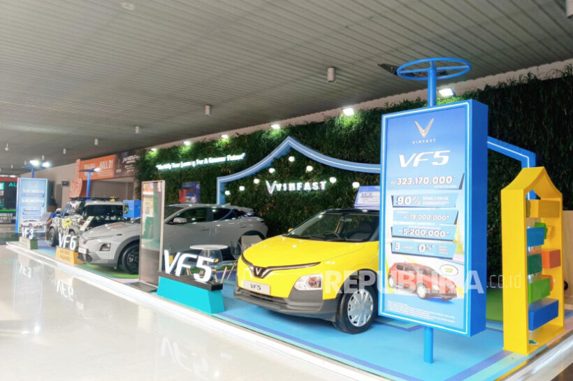 Ini Penawaran Menarik dari VinFast di Jakarta Fair Kemayoran 2025: Diskon Spesial, Test Drive, hingga Peluncuran Model Baru Penawaran Menarik